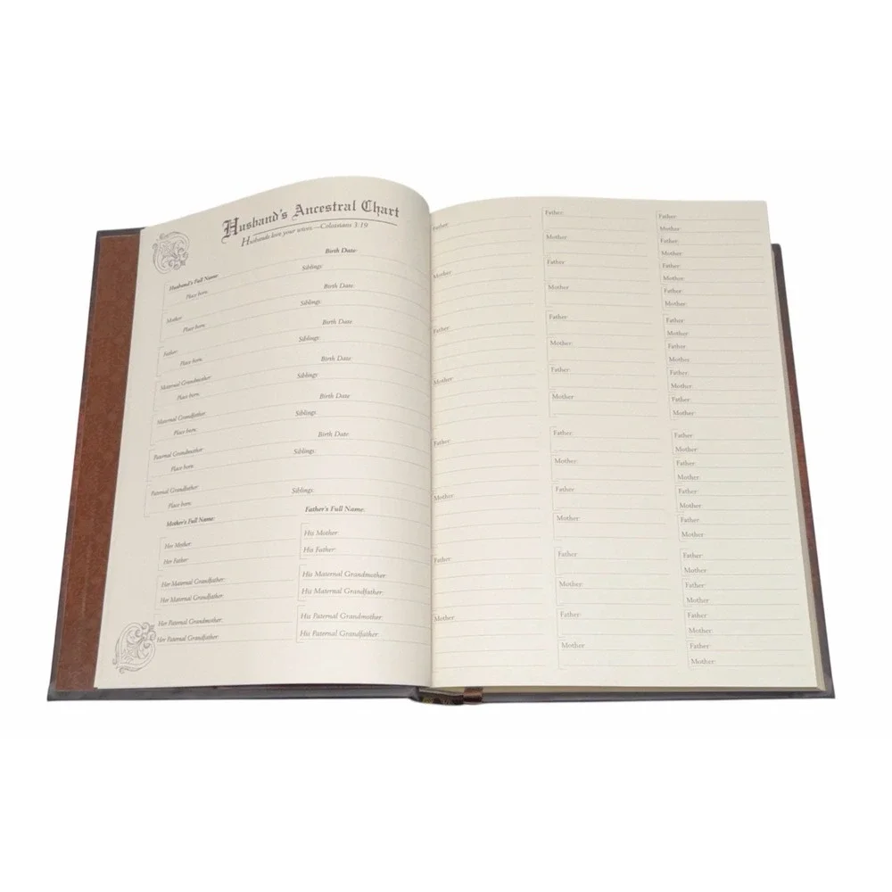 HOLY BIBLE FAMILY HERITAGE EDITION KJV Bible - NEW - Free Shipping